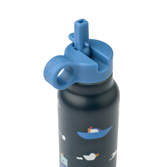 Liewood - Falk - Borraccia Termica Barca a Vela 350ml | Bambini
