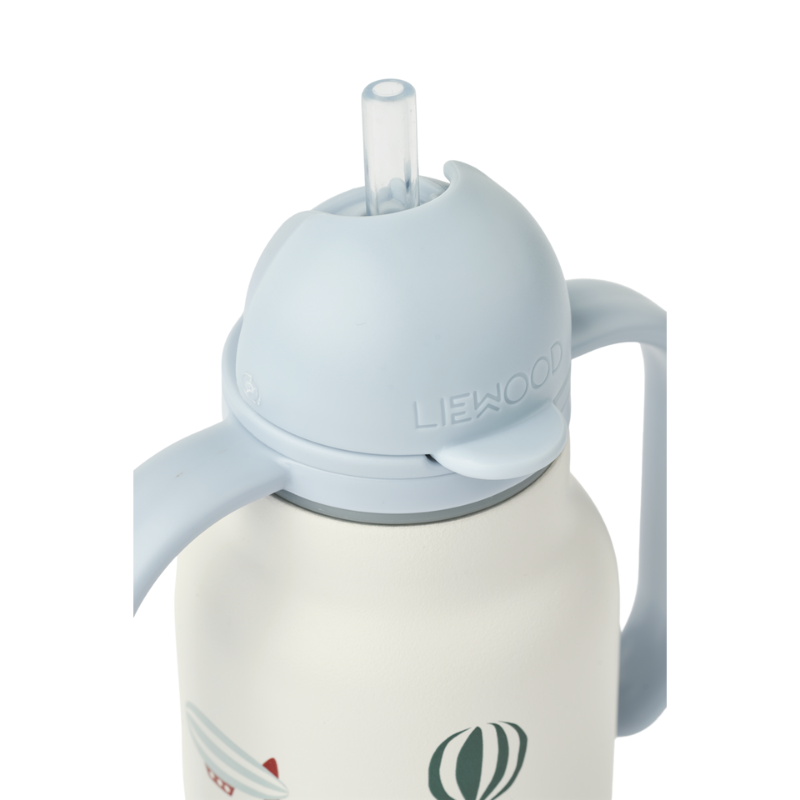 Liewood - Kimmie - Borraccia termica in acciaio con i manici 250ml - Aviatori
