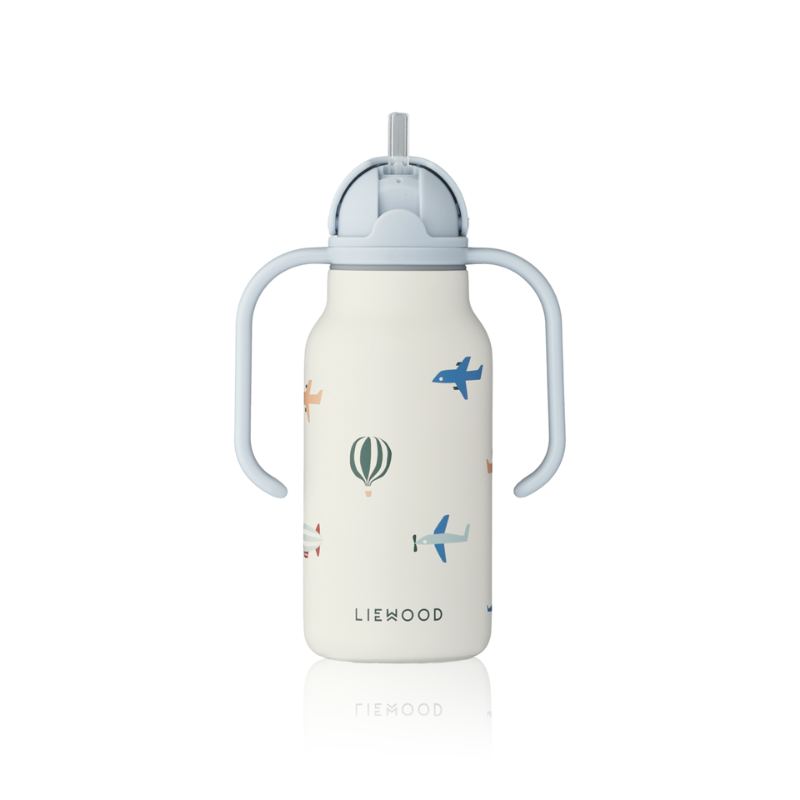 Liewood - Kimmie - Borraccia termica in acciaio con i manici 250ml - Aviatori