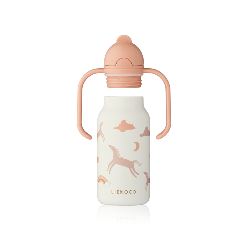 Liewood - Kimmie - Borraccia termica in acciaio con i manici 250ml - Sogni