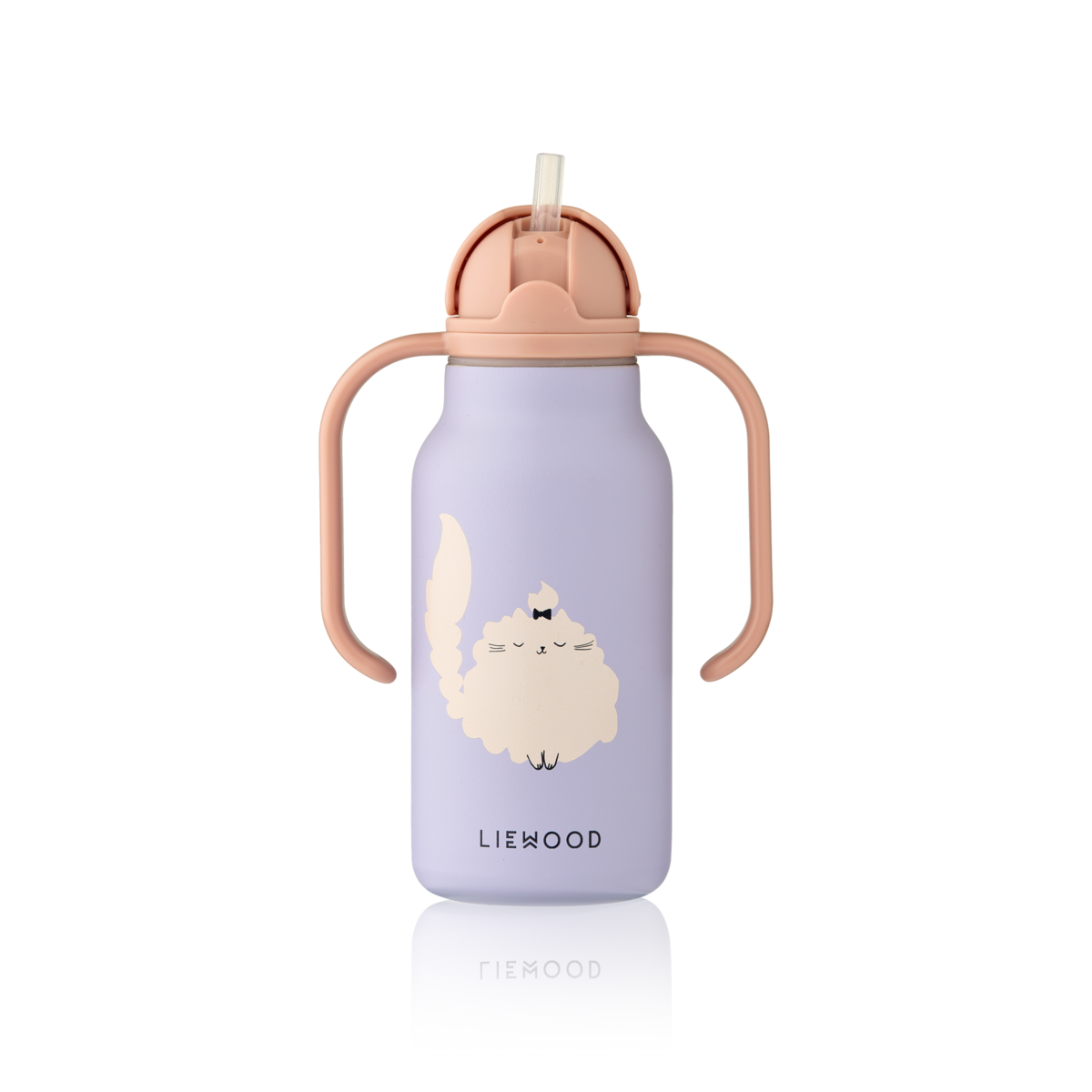 Liewood - Kimmie - Borraccia termica in acciaio con i manici 250ml - Gatto