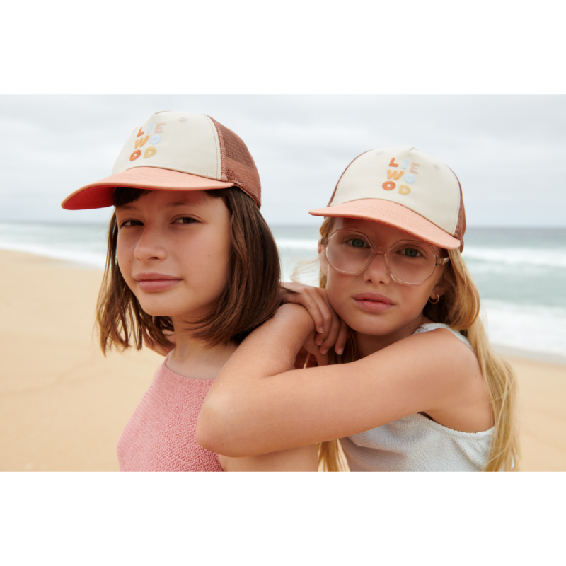 Liewood - Della - Cappellino con visiera - Verde azzurro