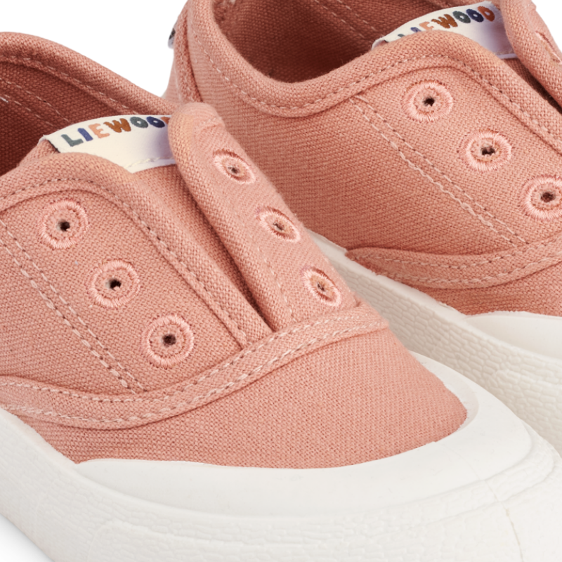 Liewood - Danilo - Sneakers senza lacci - Rosa Antico