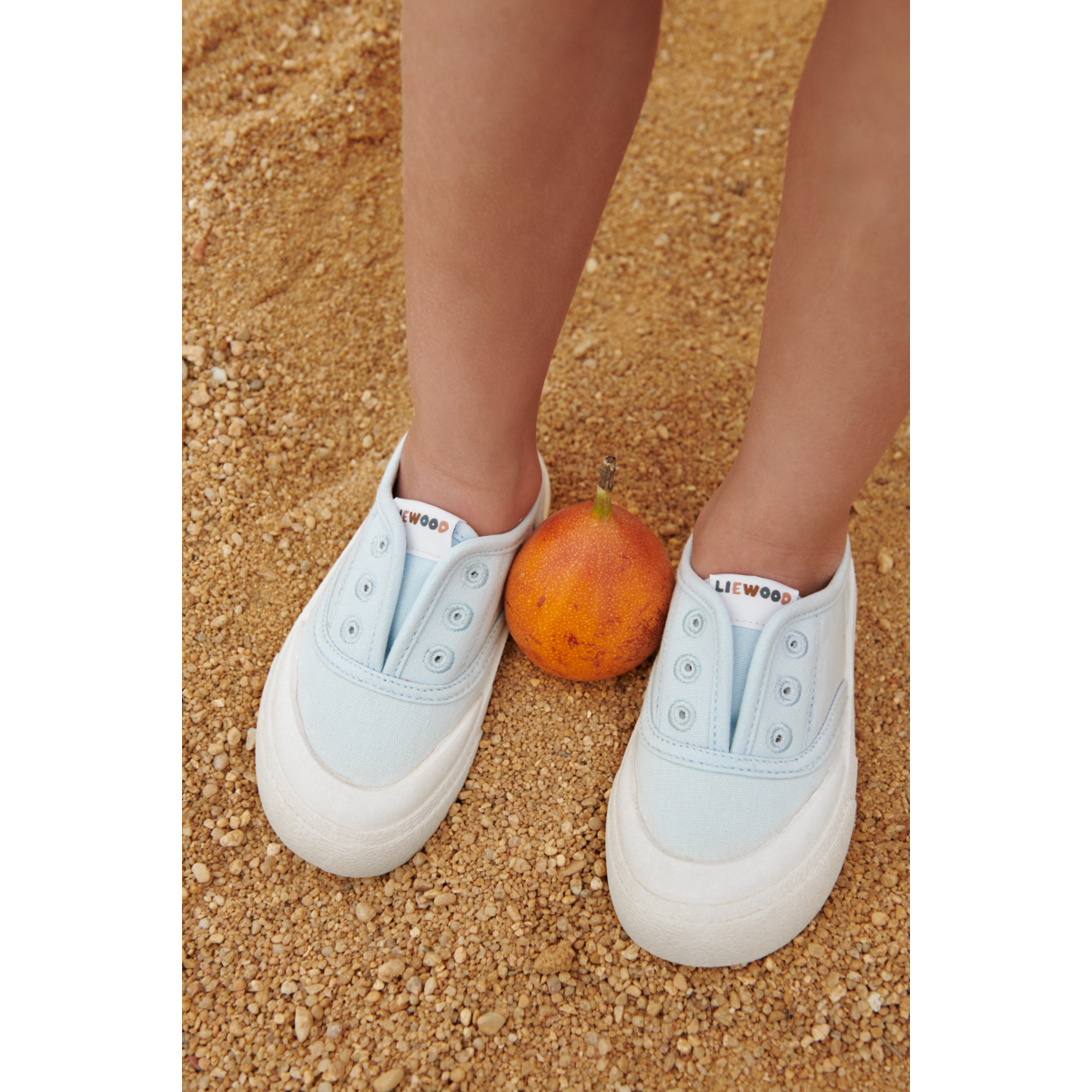 Liewood - Danilo - Sneakers senza lacci - Azzurro