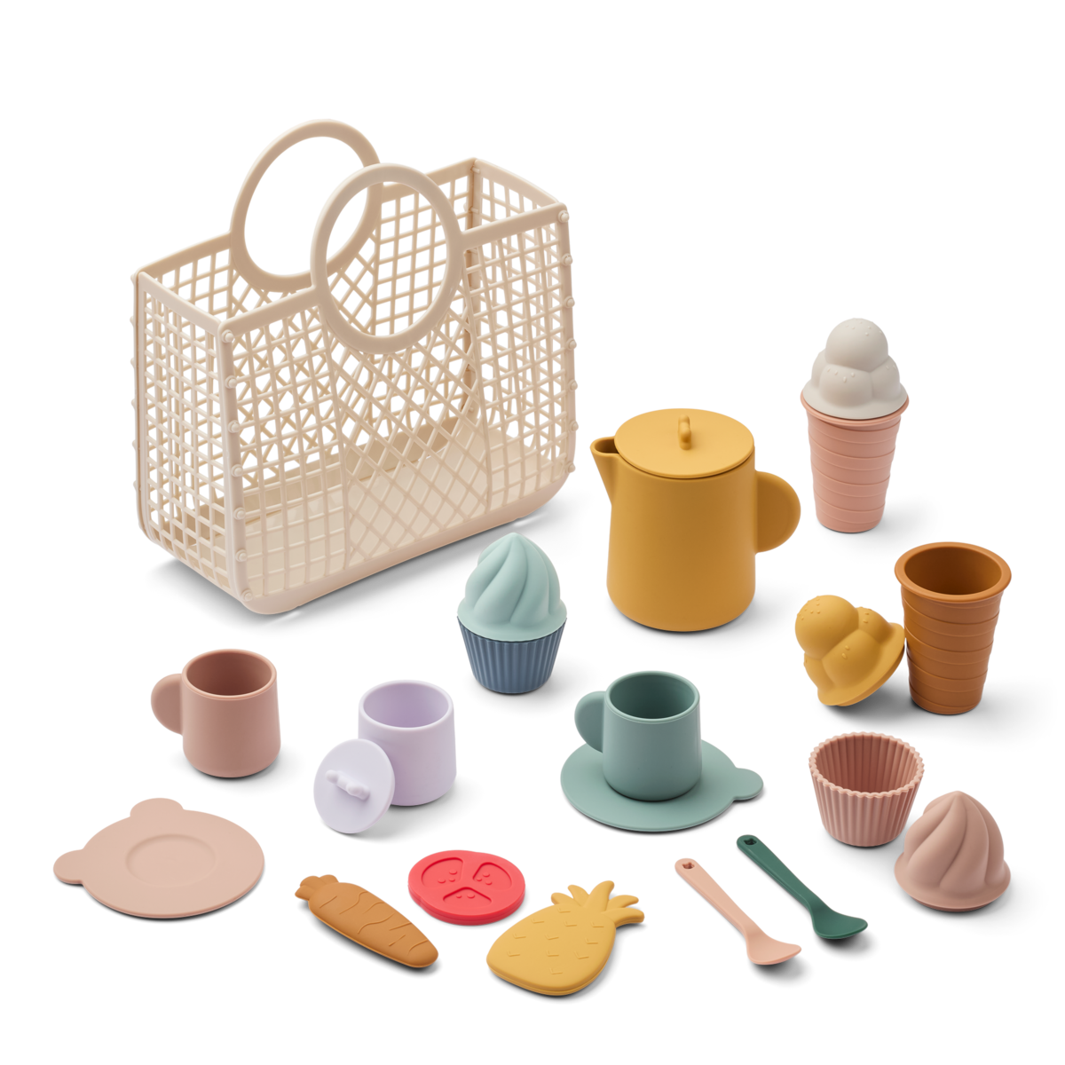 Liewood - Elna - Set Picnic in silicone