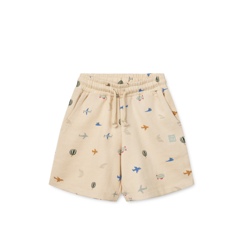 Liewood - Gram - Shorts in tuta di cotone organico - Aviatori