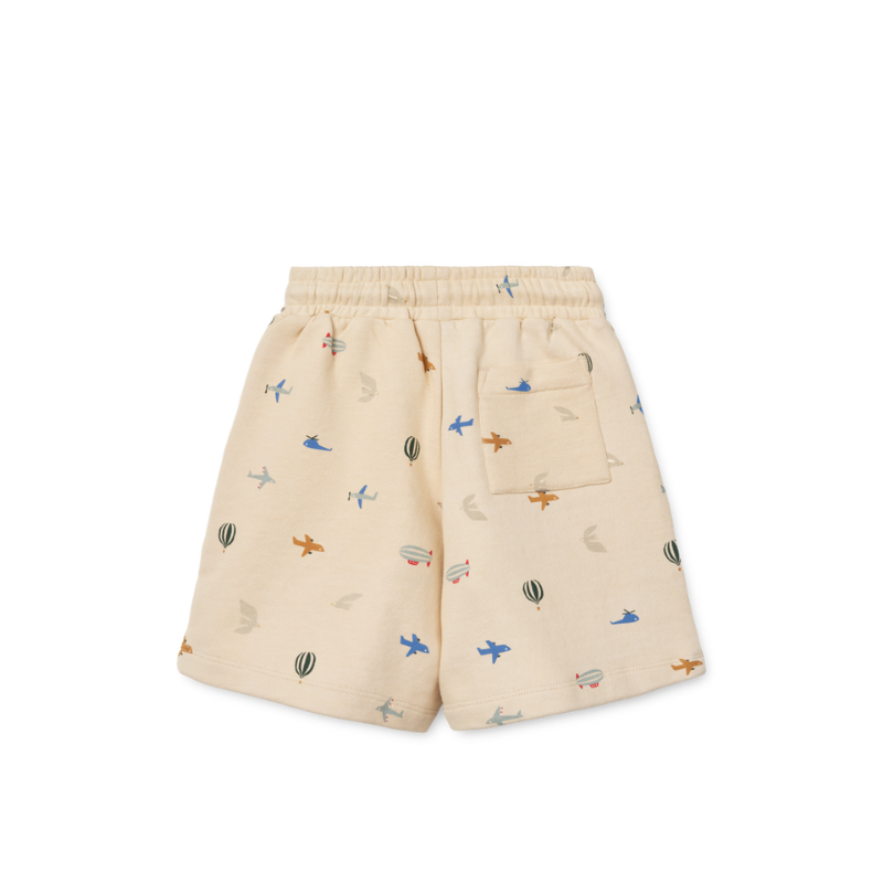 Liewood - Gram - Shorts in tuta di cotone organico - Aviatori