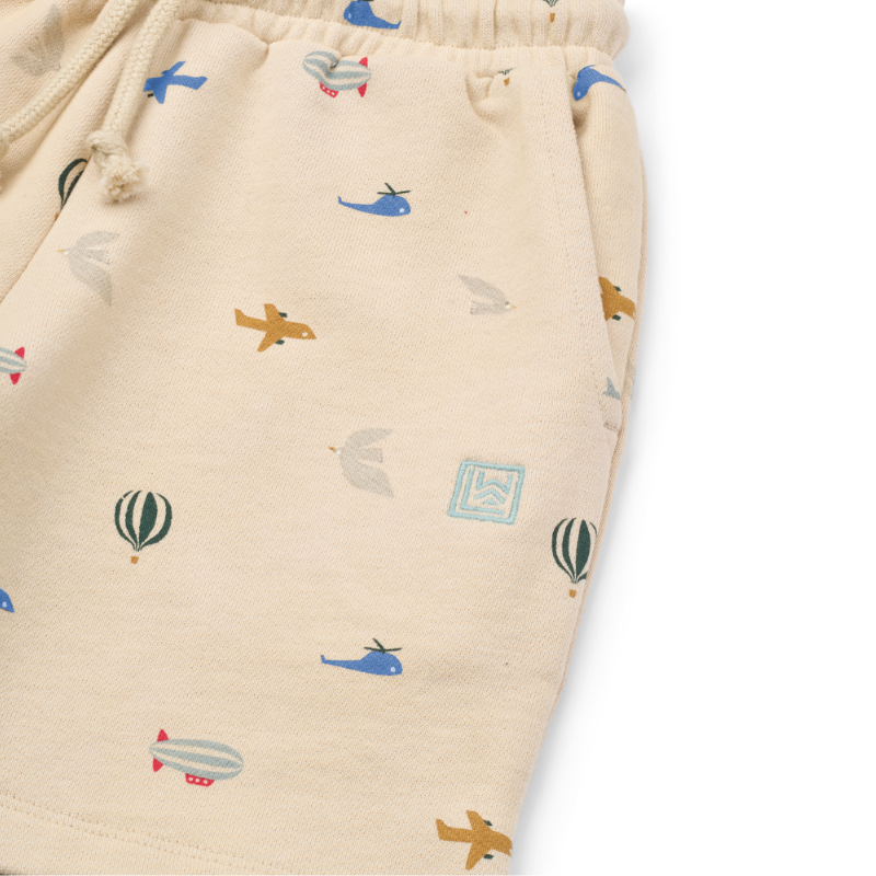 Liewood - Gram - Shorts in tuta di cotone organico - Aviatori