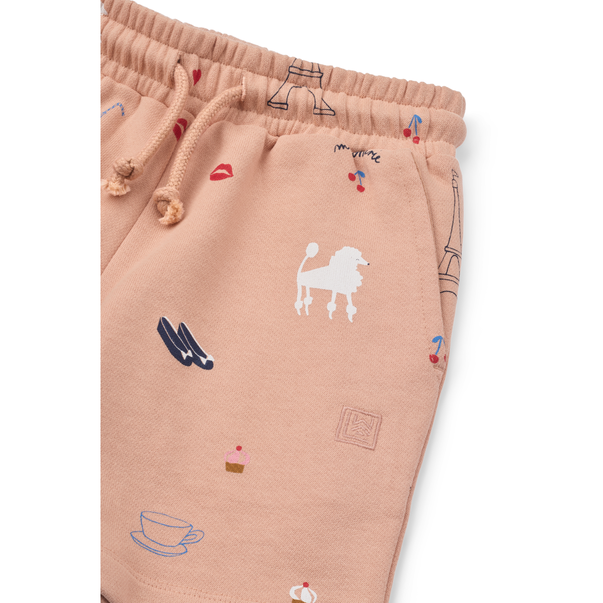 Liewood - Gram - Shorts in tuta di cotone organico - Parigi