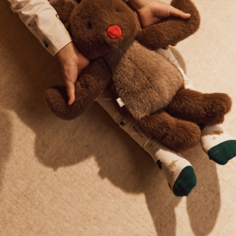 Liewood - Berto - Renna di peluche morbida - 23cm