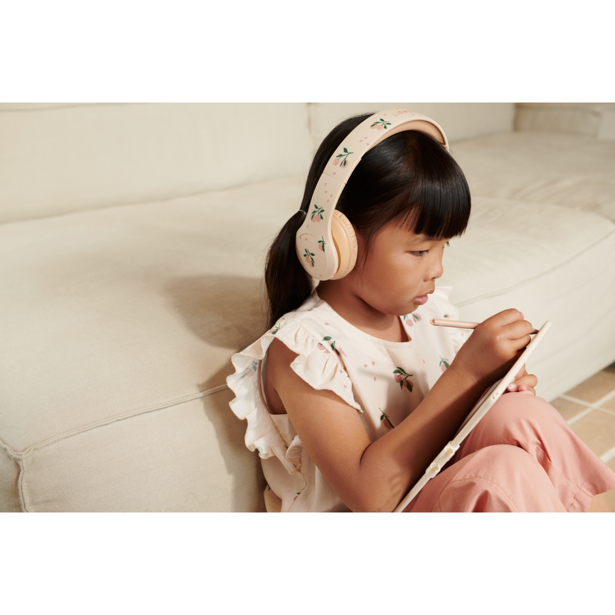 Liewood - Quinn - Cuffie wireless per bambini - Pesca