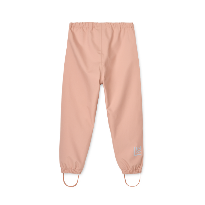 Liewood - Pedia - Completo Giacca e Pantaloni antipioggia - Bambini over 4Y - Berry Rosa