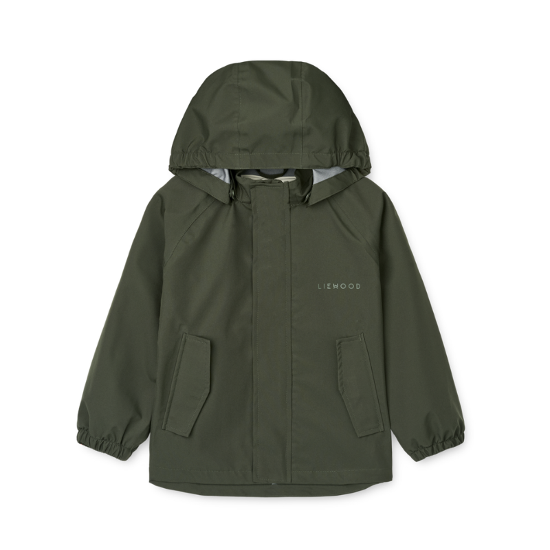 Liewood - Pedia - Completo Giacca e Pantaloni antipioggia - Bambini over 4Y - Verde