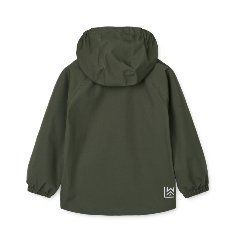 Liewood - Pedia - Completo Giacca e Pantaloni antipioggia - Bambini over 4Y - Verde