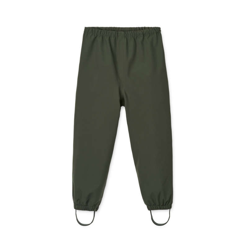 Liewood - Pedia - Completo Giacca e Pantaloni antipioggia - Bambini over 4Y - Verde
