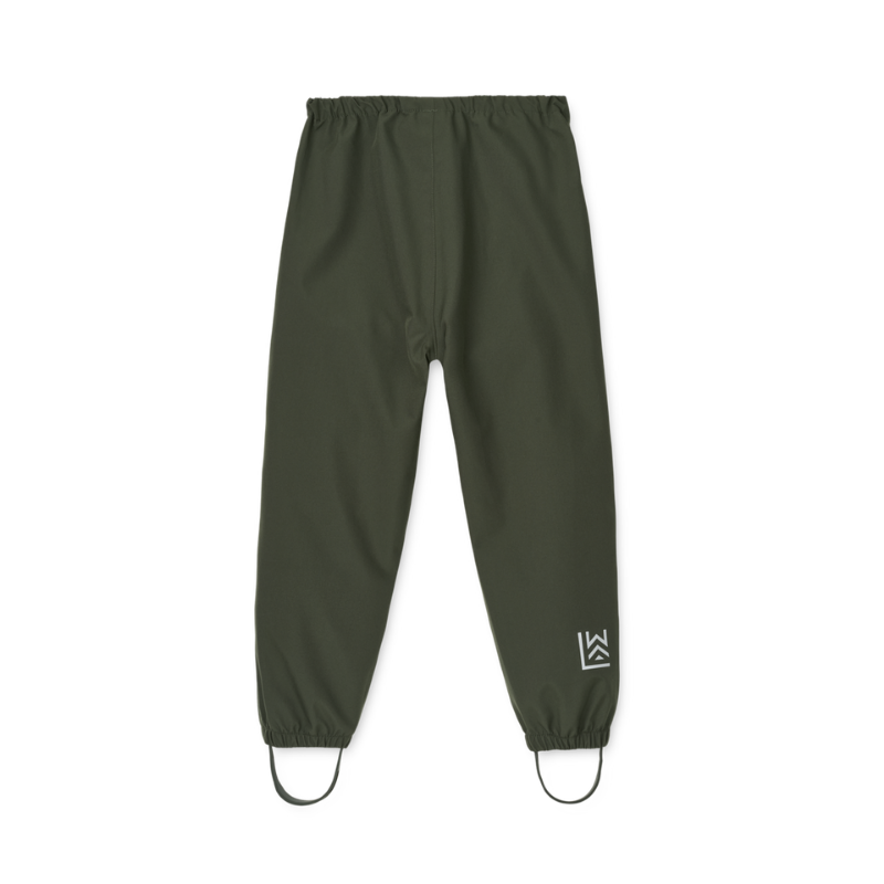 Liewood - Pedia - Completo Giacca e Pantaloni antipioggia - Bambini over 4Y - Verde