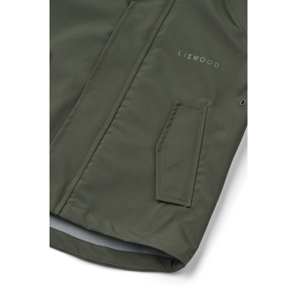Liewood - Pedia - Completo Giacca e Pantaloni antipioggia - Bambini over 4Y - Verde