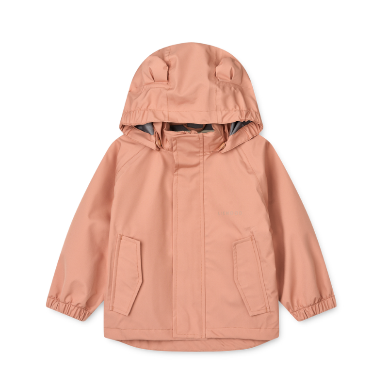 Liewood - Manu - Completo Giacca e Pantaloni antipioggia - Bambini under 4Y - Rosa
