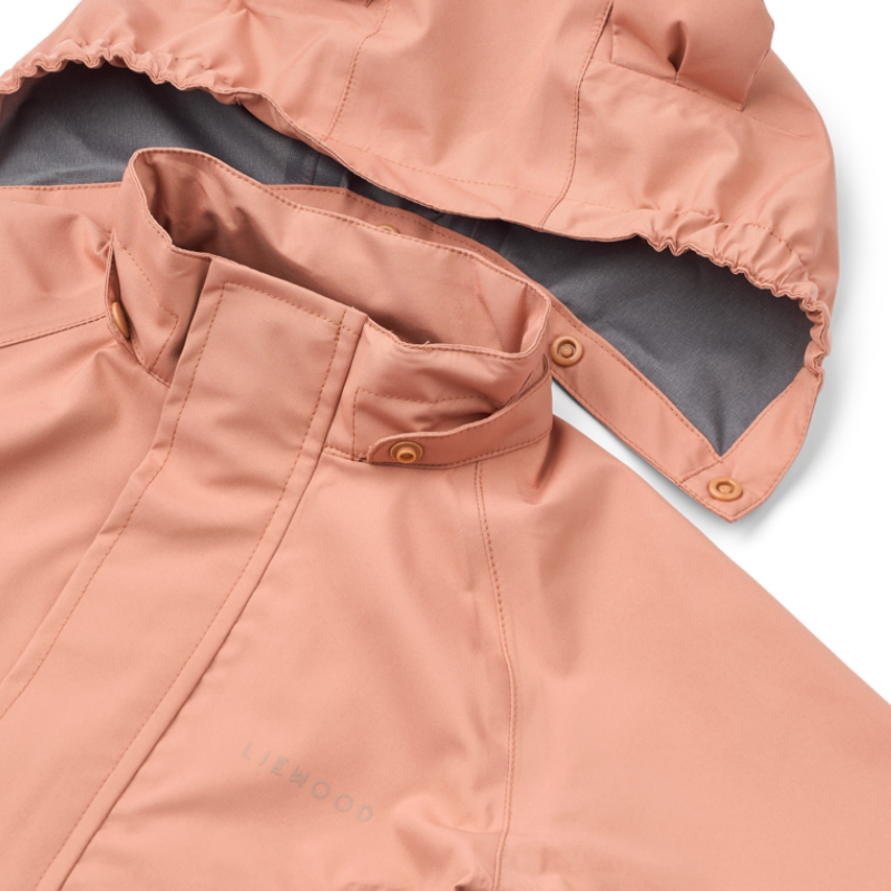 Liewood - Manu - Completo Giacca e Pantaloni antipioggia - Bambini under 4Y - Rosa