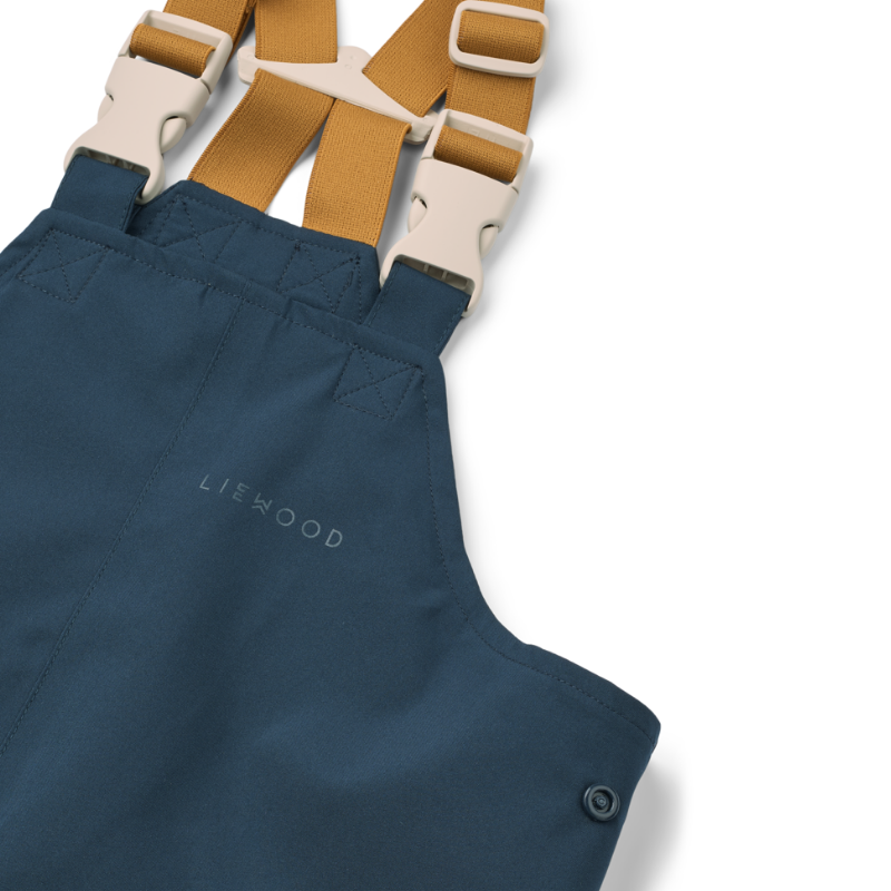 Liewood - Manu - Completo Giacca e Pantaloni antipioggia - Bambini under 4Y - Dinosauri