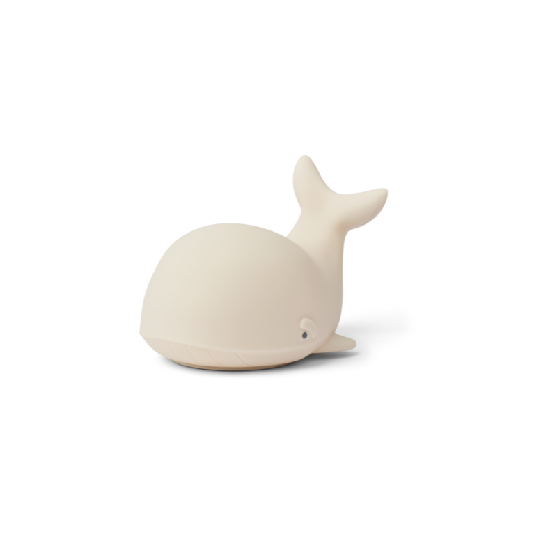 Liewood - Winston - Lampada piccola portatile in silicone - Balena