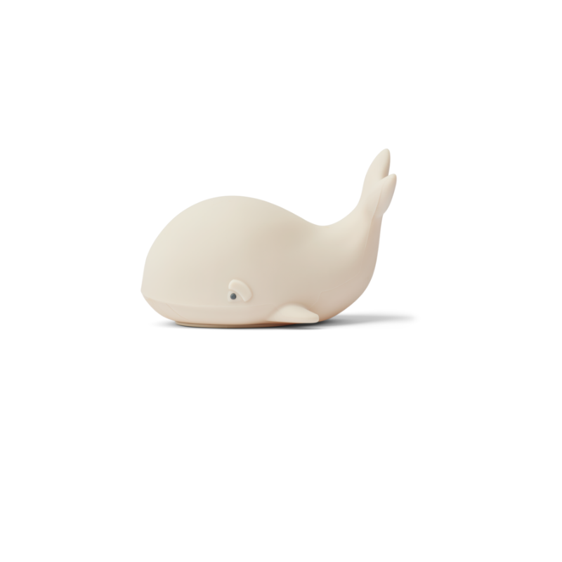 Liewood - Winston - Lampada piccola portatile in silicone - Balena