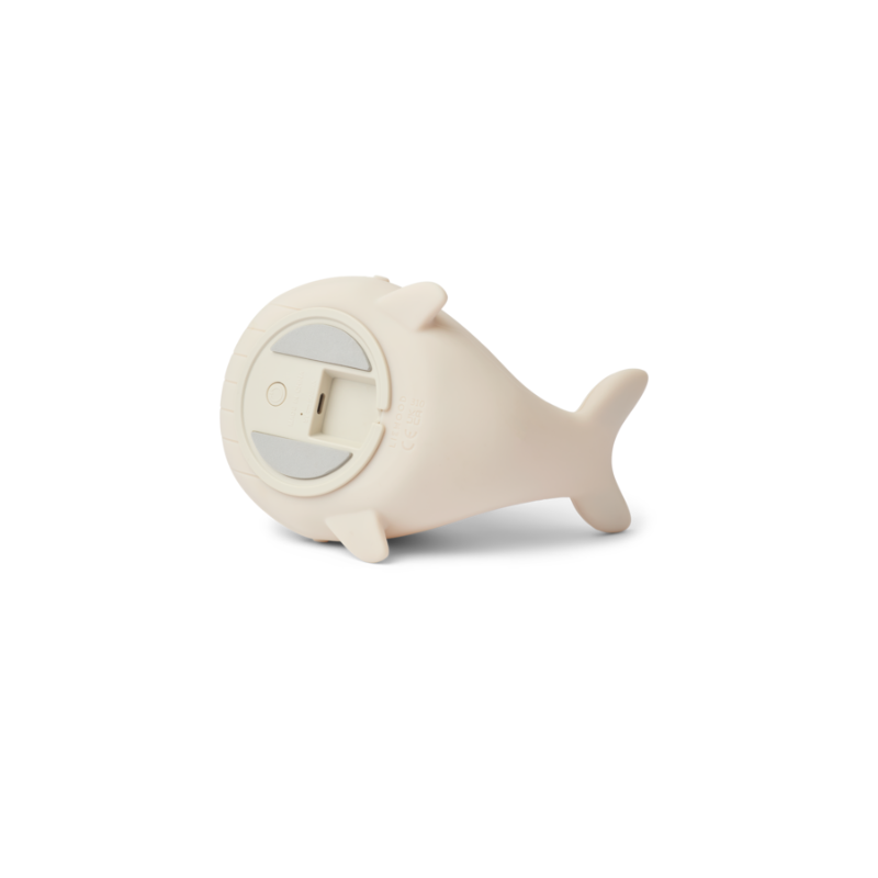 Liewood - Winston - Lampada piccola portatile in silicone - Balena