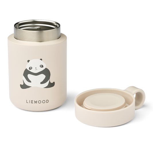 Liewood - Liewood - Kian - Tazza termica - Thermos alimentare - Panda