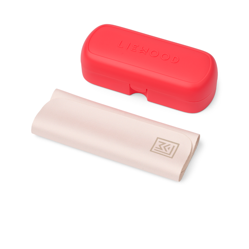 Liewood - Darla - Occhiali da sole cat.3 - 1-3 Y - Rosso