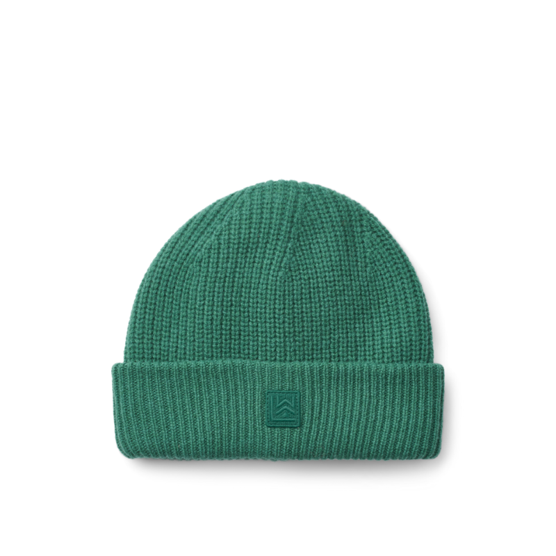 Liewood - Emilio - Berretto lana e cotone organico - Verde