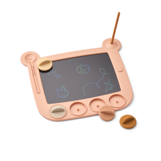 Liewood - Venzora - Tavoletta grafica con stampini - Rosa