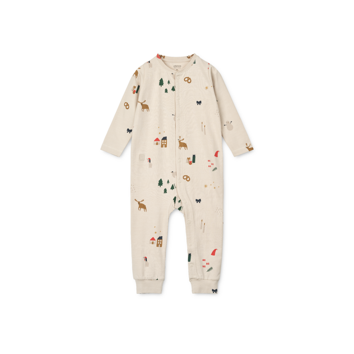 Liewood - Birk - Pigiama Tutina in cotone - Xmas