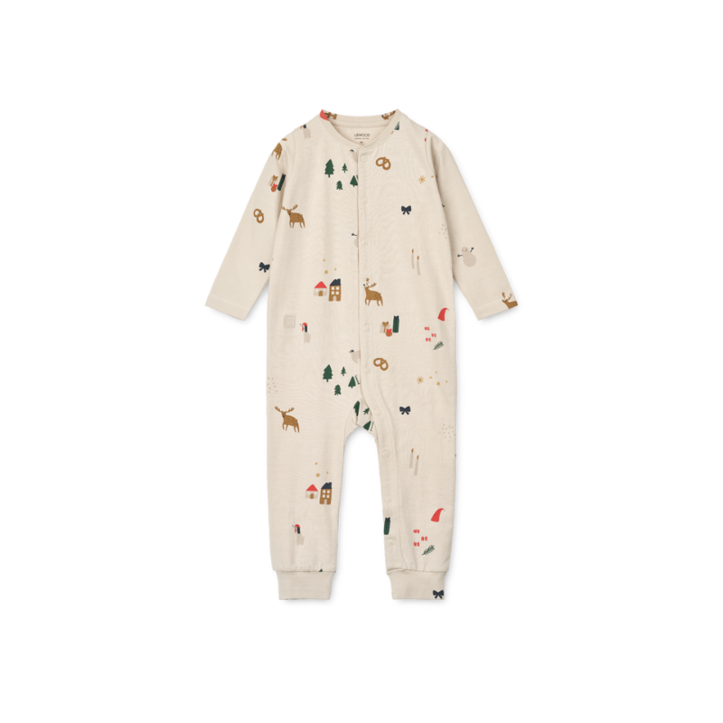 Liewood - Birk - Pigiama Tutina in cotone - Xmas