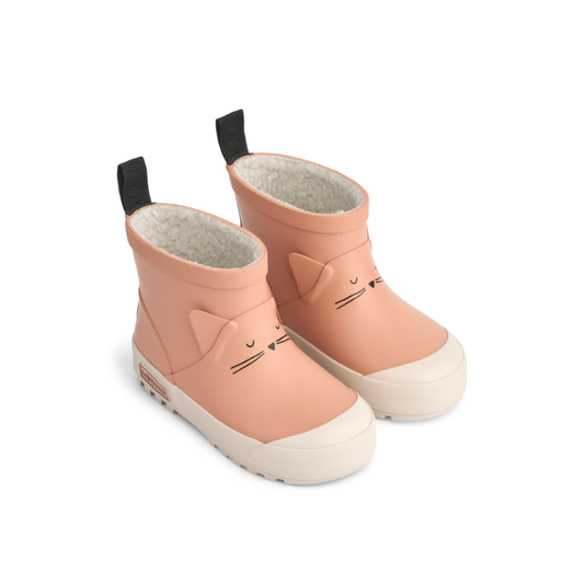 Liewood - Jesse - Stivaletti bassi termici felpati da pioggia - Gatto