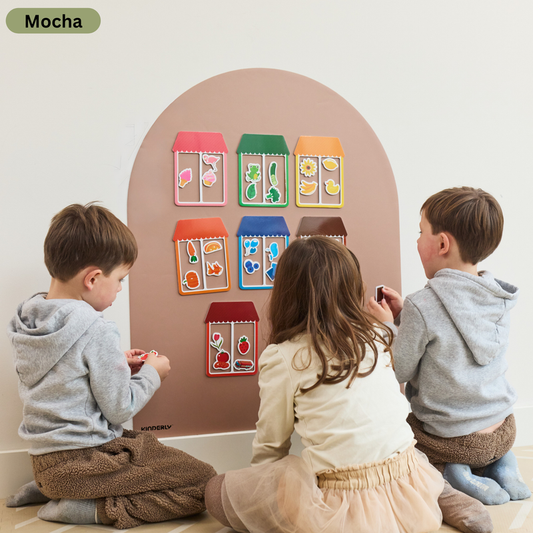 Lavagna magnetica Kinderly Mocha, altra immagine