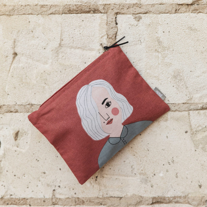 Spira of Sweden - Pochette cotone 25x19 cm - Nike