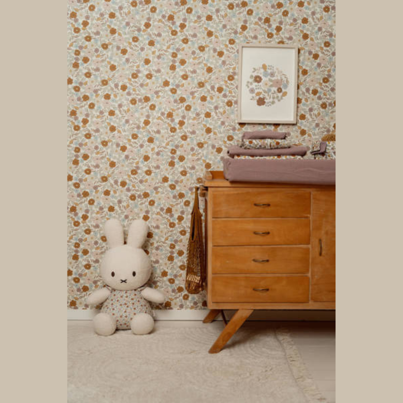 Little Dutch - Poster A3 - Surf/Fiori - Vintage Little Flowers