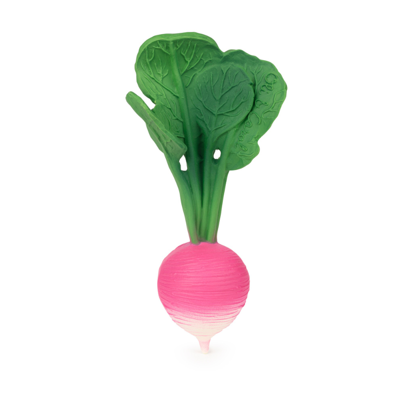 Oli&Carol - Massaggiagengive - Ramona the Radish - Rapanello