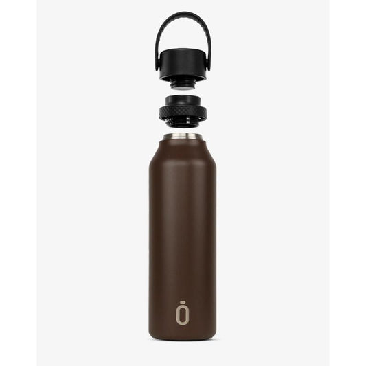 Runbott - Mii 60 - Borraccia termica in acciaio 600ml - Cioccolato