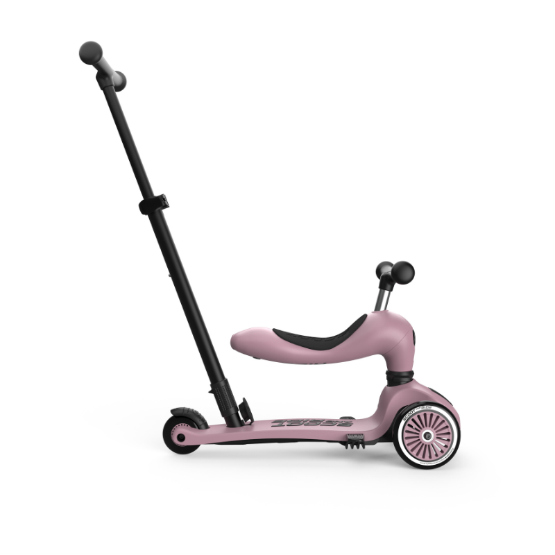 Scoot and Ride - Monopattino e Triciclo - Highwaykick push and go - Trasformabile 2 in 1 - Wildberry