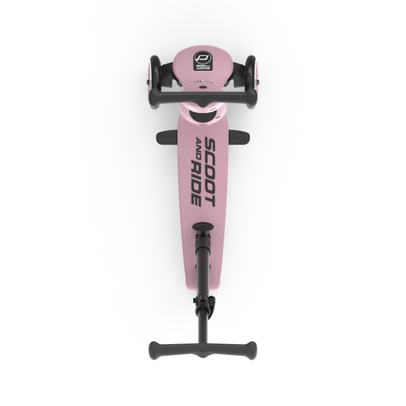 Scoot and Ride - Monopattino e Triciclo - Highwaykick push and go - Trasformabile 2 in 1 - Wildberry