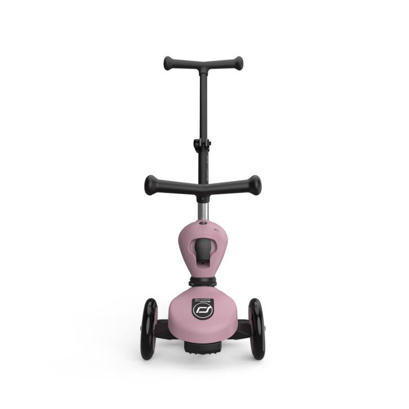 Scoot and Ride - Monopattino e Triciclo - Highwaykick push and go - Trasformabile 2 in 1 - Wildberry