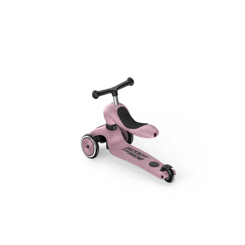 Scoot and Ride - Monopattino e Triciclo - Highwaykick push and go - Trasformabile 2 in 1 - Wildberry