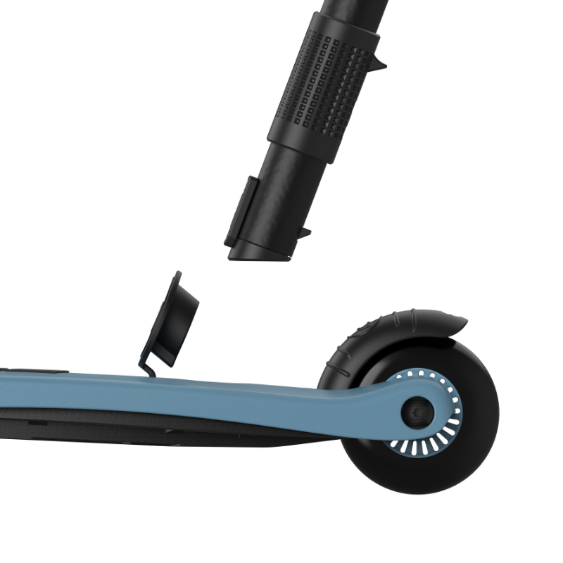 Scoot and Ride - Monopattino e Triciclo - Highwaykick push and go - Trasformabile 2 in 1 - Steel