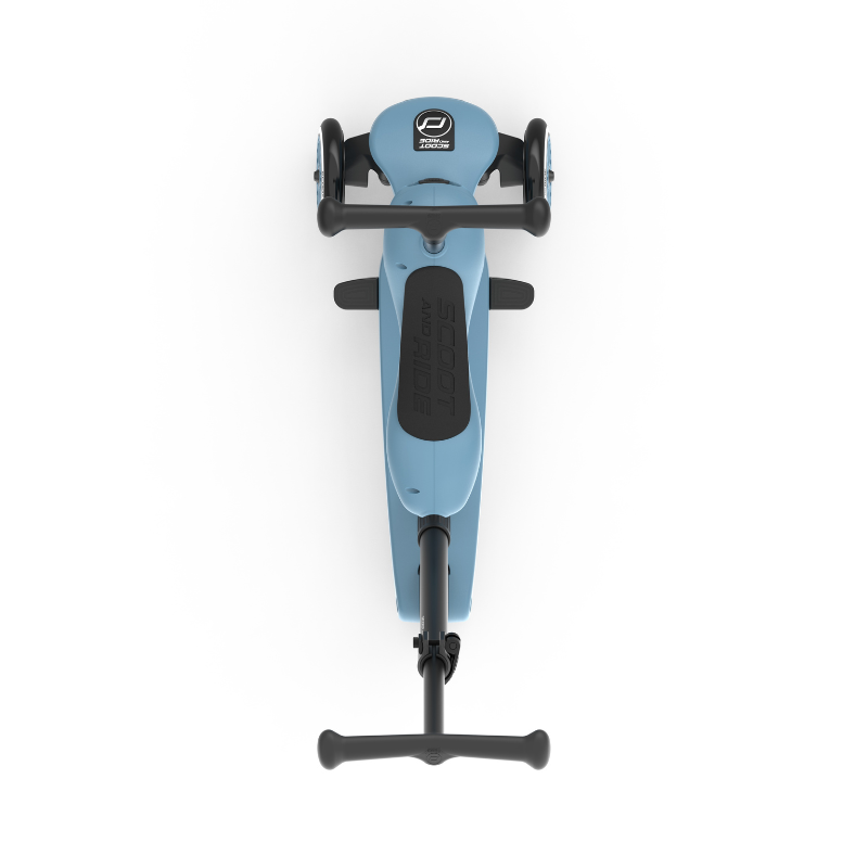 Scoot and Ride - Monopattino e Triciclo - Highwaykick push and go - Trasformabile 2 in 1 - Steel