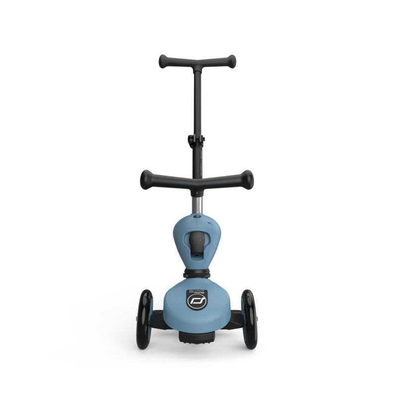Scoot and Ride - Monopattino e Triciclo - Highwaykick push and go - Trasformabile 2 in 1 - Steel
