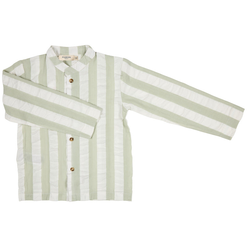 Pigeon - Camicia - riga larga - schiuma del mare