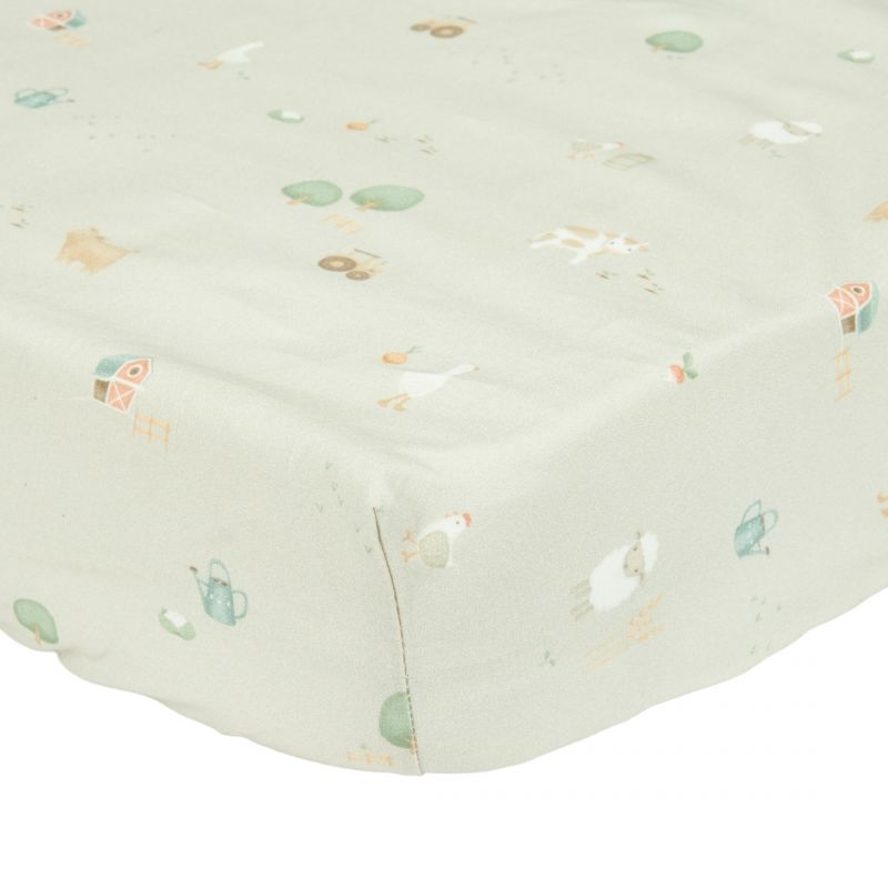 Little Dutch - Lenzuolo angoli in cotone 70x140 - Little Farm
