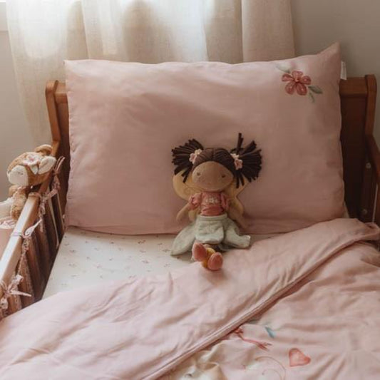 Little Dutch - Lenzuolo angoli in cotone 70x140 - Fairy Blossom