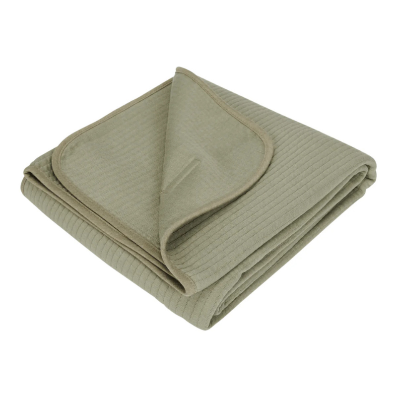 Little Dutch - Coperta leggera 70x100 - Verde salvia